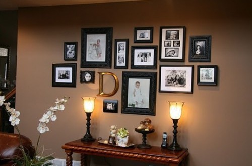 how-to-arrange-photo-wall