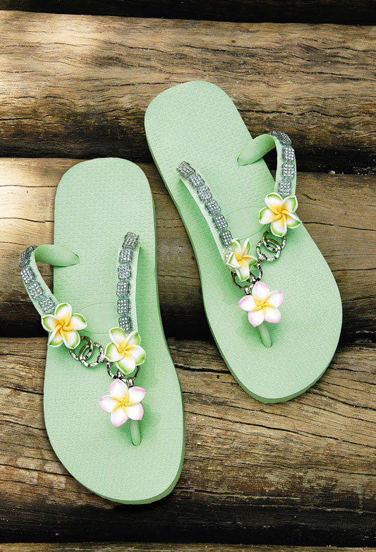 15 DIY flip Flop Ideas How To Decorate Your Summer Sandals DIY Masters