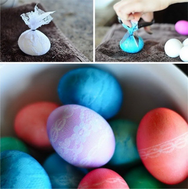 Easter egg designs – 25 beautiful and creative ideas — DIY Masters Blog ...