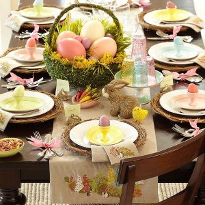 Easter table decorations – awesome table setting ideas — DIY Masters ...