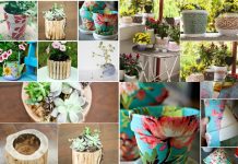 DIY 9 original pots for the garden