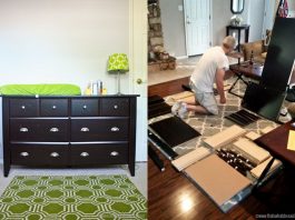 Dresser To Changing Table | Sauder Furniture