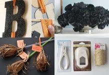 Halloween crafting with paper – 3 simple instructions