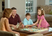 8 Christmas games with the whole family as a time-out