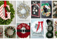 How to make a christmas curl in resplendent ways