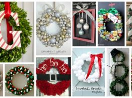 How to make a christmas curl in resplendent ways